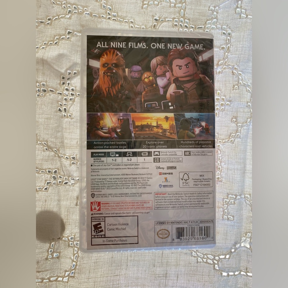 Star Wars Nintendo Switch - Picture 2 of 3